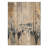 Minimal Paris Street In Winter I - Traditional Wood Wall Decor On Natural Pine Wood-1662438061