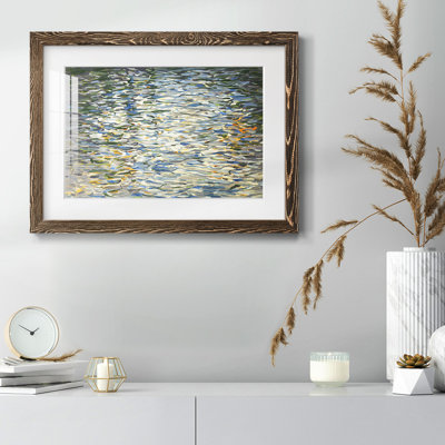 " Water Reflections " Painting Print