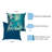 Liora Manne Visions IV Sunken Treasure Indoor/Outdoor Pillow Aqua