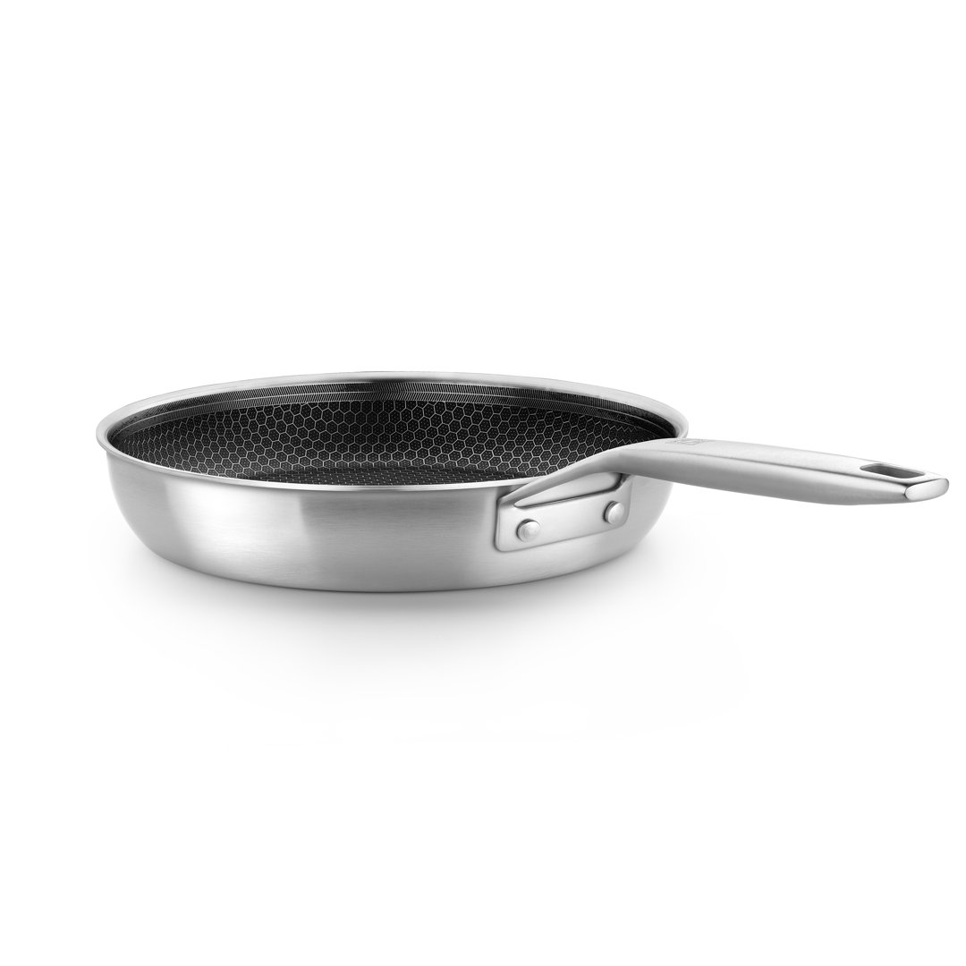Hybrid Cell Stainless Steel Non-Stick Frying Pan