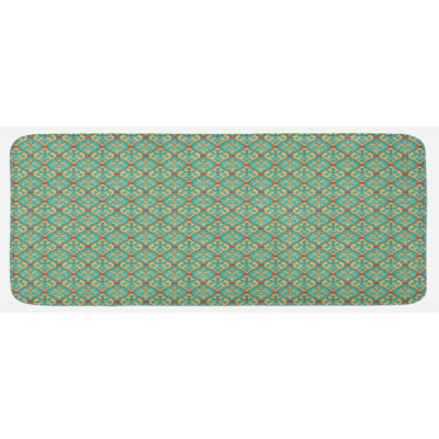 Traditional Synthetic Kitchen Mat