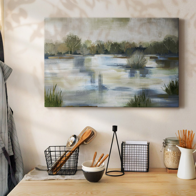 Roads not Taken-Gallery Wrapped Canvas, 40" H x 60" W