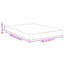 Vidaxl Bed Mattress With Mattress Sage Fabric