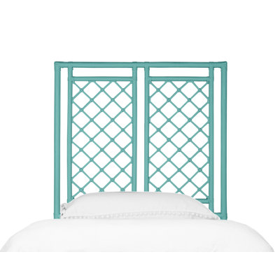 X And Diamond Headboard