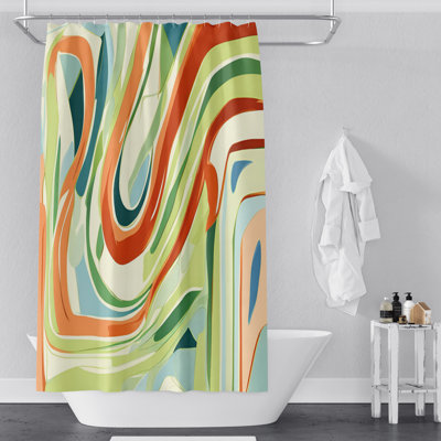 Rideau de douche Zakriya