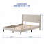 Bed, Luma Upholstered Wingback-1538577004