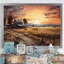 Paysage de grange au crépuscule IV - Art mural de grange pour le salon-1530239833-1498953781-1530239836