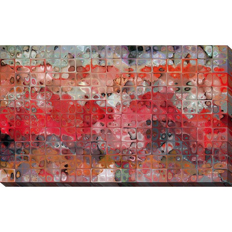 Modern & Contemporary, 36" H x 60" W x 1.5" D
