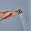Delmastro Floor Waterfall Faucet Bath Filler with Diverter