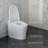 1.28 GPF (Water Efficient) Elongated One-Piece Toilet  with Auto Flush (Seat Included)