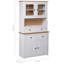 Armoire de rangement en bois massif pin-1585744448
