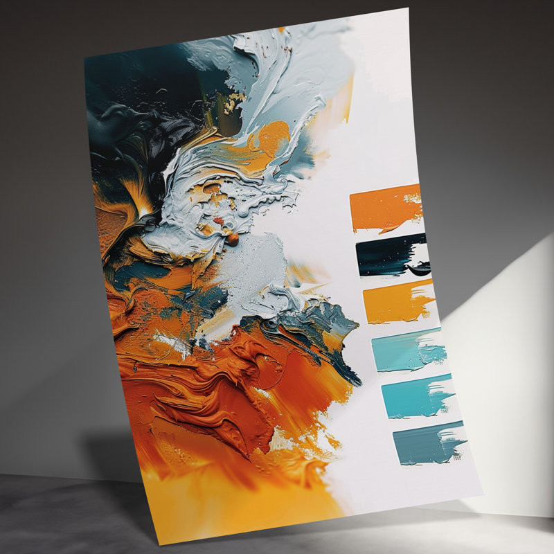 Dereka No Frame Print, 43.18 cm H x 25.4 cm W