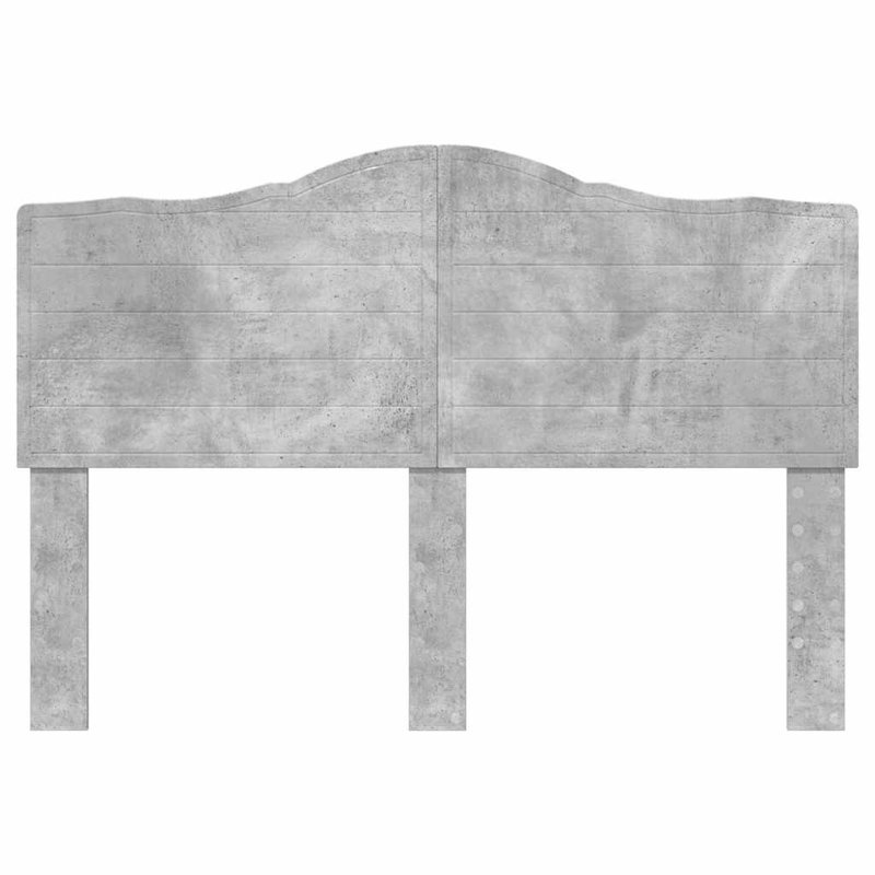 Headboard, EU Double - 140 x 200 cm, Concrete Grey