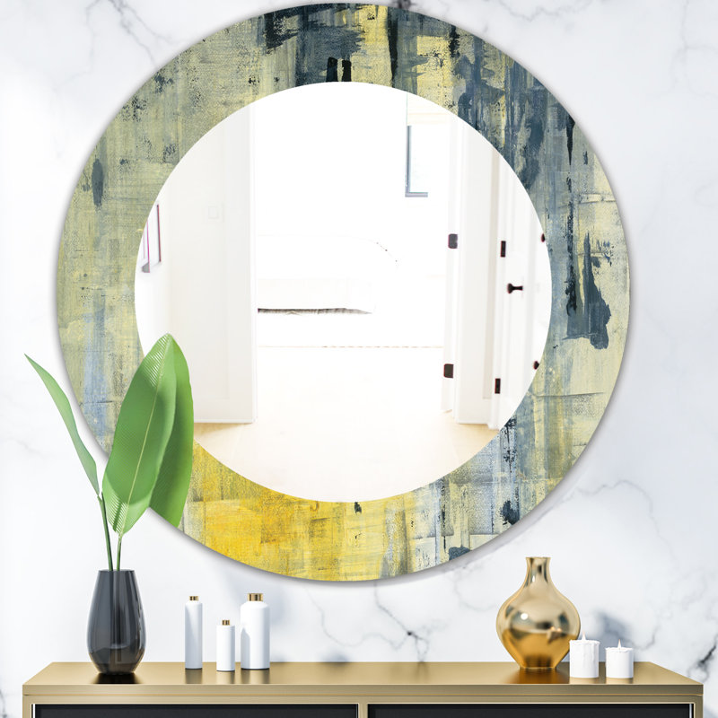 Mirror, 31.5" H x 31.5" W