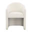 Thora Pine Upholstered Dining Chair, Sand-1872860473