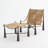Cognac Ottoman