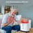 1-6L Adjustable Oxygen Generator Para Home Use Dual Modos OX Machine with Timing Funcion with SOS CAll
