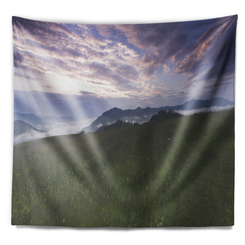 Polyester Tapestry, 32" H x 39" W
