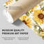 Motif de tournesols floraux-462987943