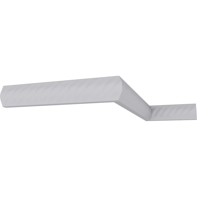 Alexandria 1"H x 94 1/2"W x 3/4"D Rope Panel Moulding