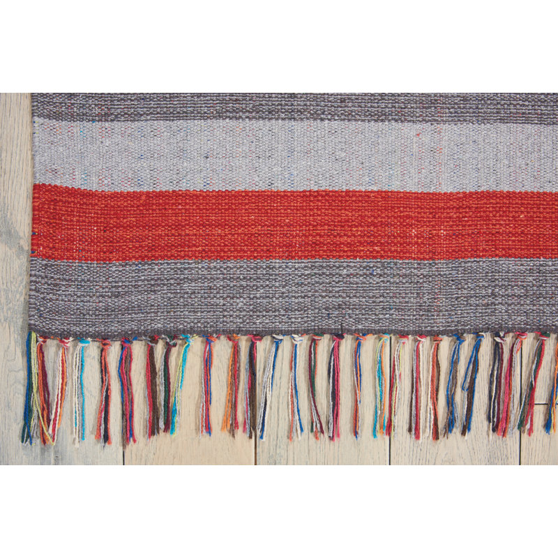 Baur Southwestern Hand Woven Area Rug, Rectangle 198 x 290cm
