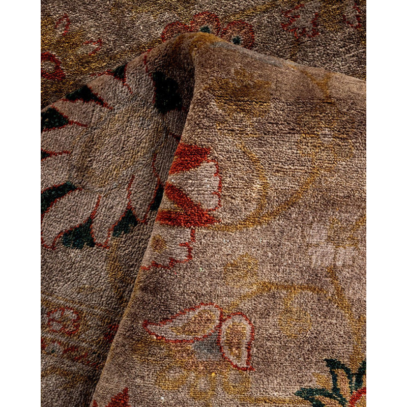 Tapis unique noué à la main Weirsky - Weirsky