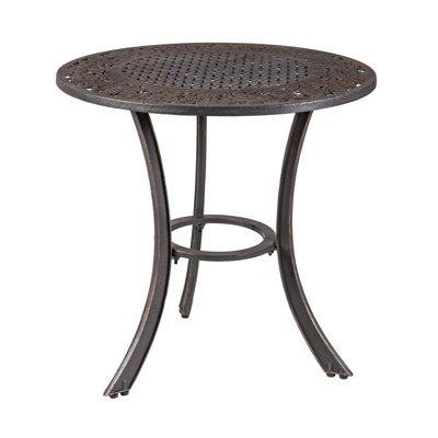 Millerville Cast Iron Vineyard Patio Table