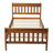 Wood Platform Bed-1031447392