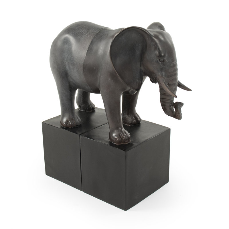 Elephant Bookends