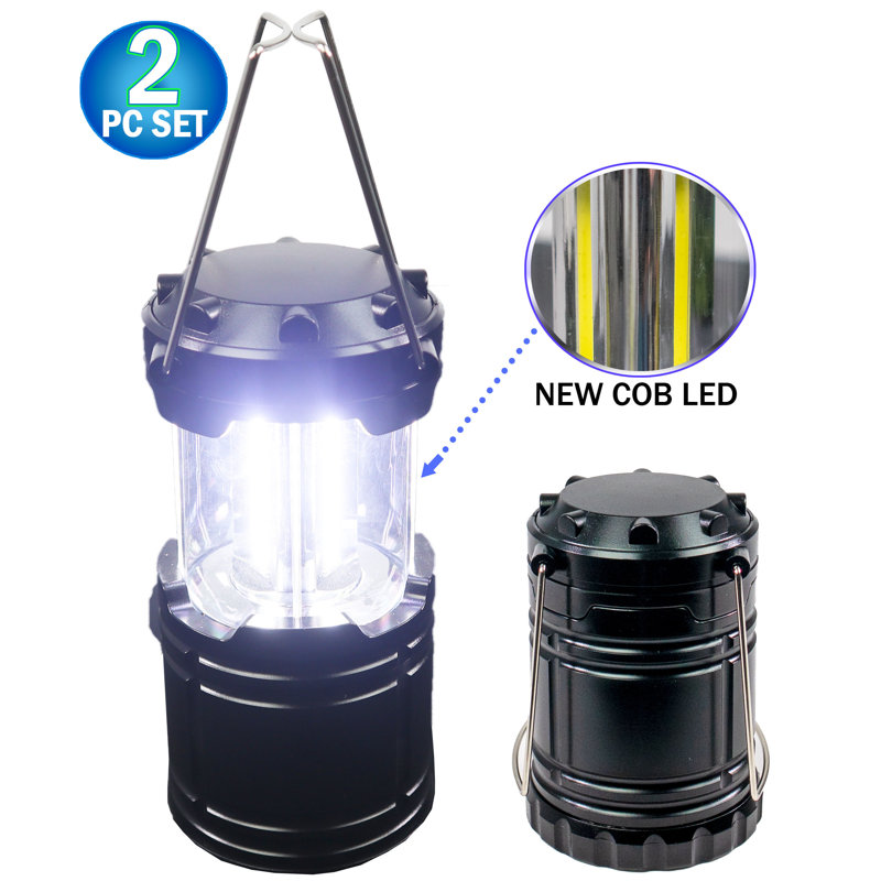 5'' Battery Powered Integrated LED Camping Lantern