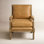 Damali Genuine Leather Club Chair