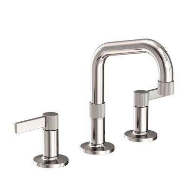 Pardees Widespread Bathroom Faucet with Drain Assembly