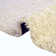 Eginhardt Shag Pure Ivory Area Rug
