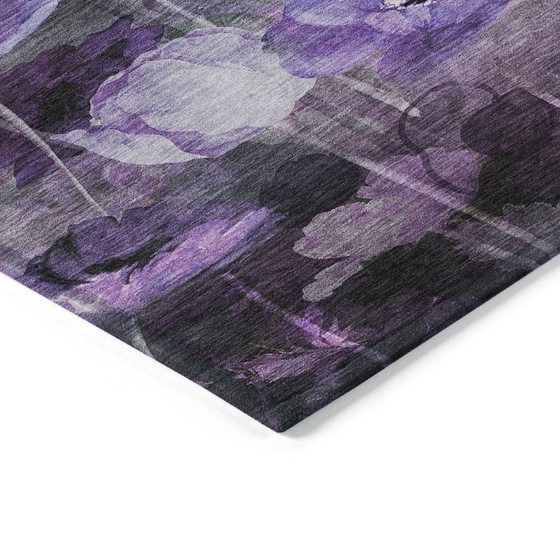 Tapis intérieur / extérieur Khiri avec envers antidérapant, Rectangle 10 pi x 14 pi