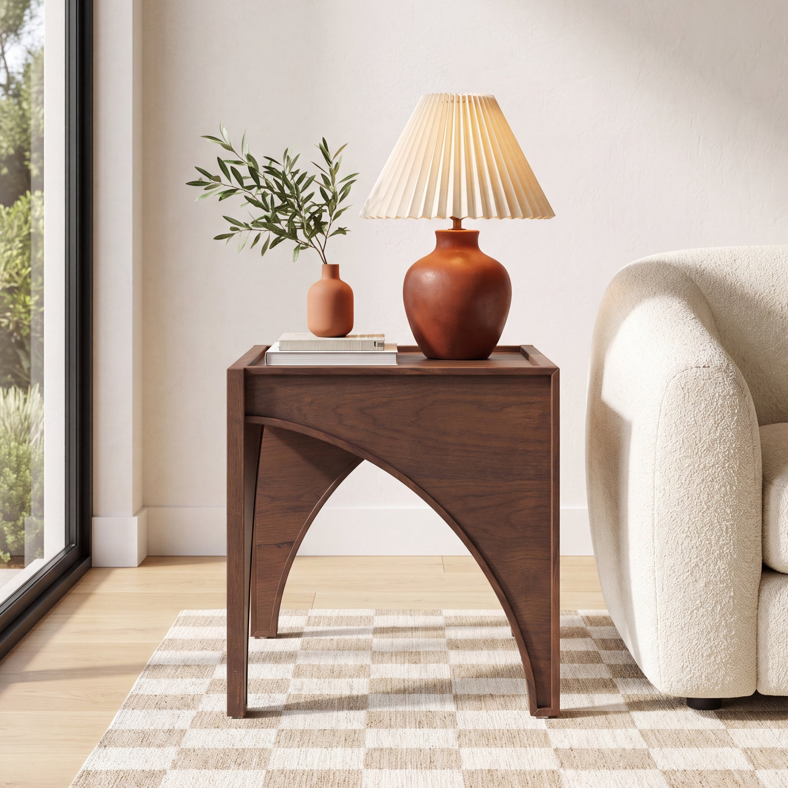 Tennie End Table