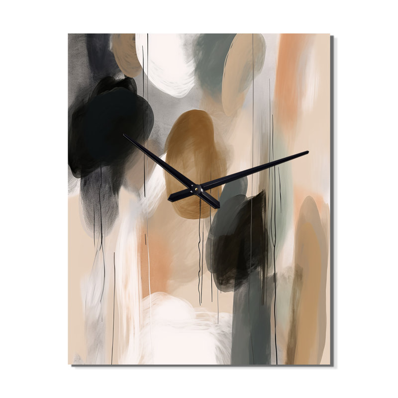 Jadein - Horloges murales abstraites, H 40 po x l 30 po