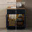 Meuble Shaker compact avec porte à fermeture douce et tablette ajustable