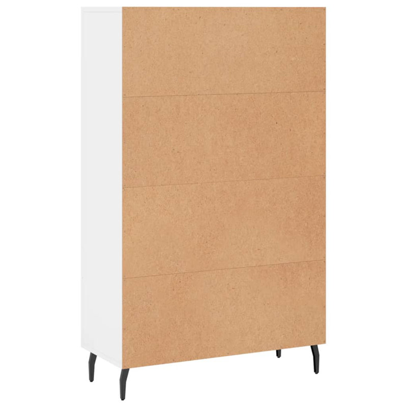 Manhold 69.5cm W 1 - Drawer Chest of Drawers, White