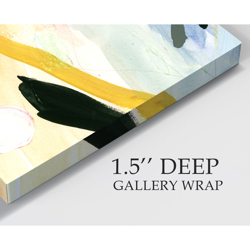 Peinture sur toile, H 10 po x l 10 po x P 1,5 po, Toile tendue