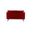 Dafinka 2 Seater Velvet Sofa-814407997