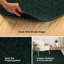 Tapis moderne intérieur / extérieur - vert foncé-356090263