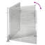 Barrière argentée en acier inoxydable-115354690