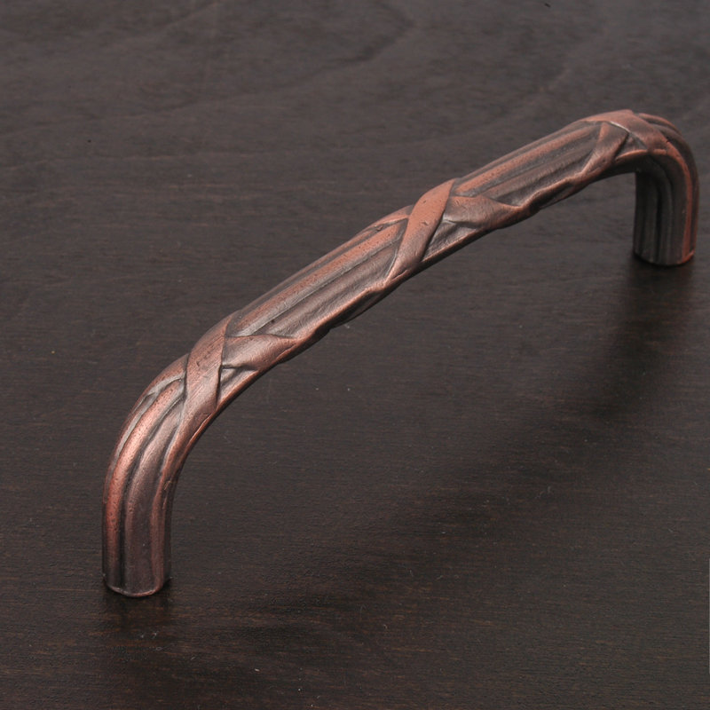CP Series 5" Center to Center Bar Pull, Distressed Copper