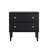 Wannetta 2 Drawer 16"D x 27.75"W x 25"H Nightstand-100507789