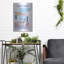«Santorini Poster 1» par Omar Escalante, art mural en métal-102872239