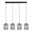 Lomas 4-Light Kitchen Island Chandelier