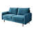 Marick Wide Round Arms Small Apartment Loveseat-1022826351-946205333