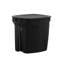 Poubelle en plastique avec pédale de marche de la trépiede de la collection en plastique moulé par injection, doublure de couvercle et tige d'acier-102495035-102495036