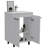 Gevan 23.8'' Single Bathroom Vanity with Manufactured Wood Top-2135971386