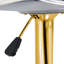 Ensemble de 2 tabourets de bar Modern Modern Rotate
